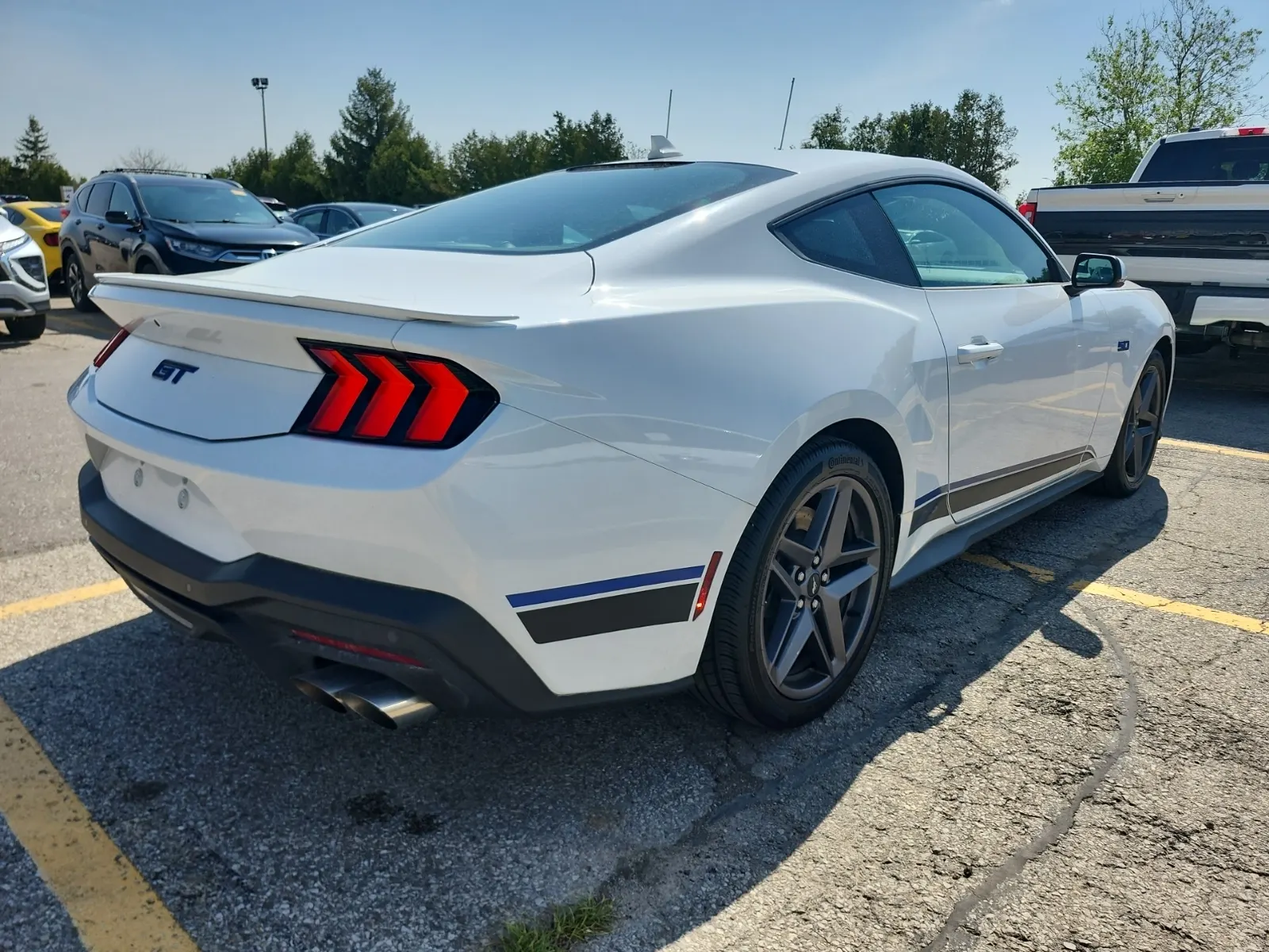 Passenger Rear 3/4 Photo