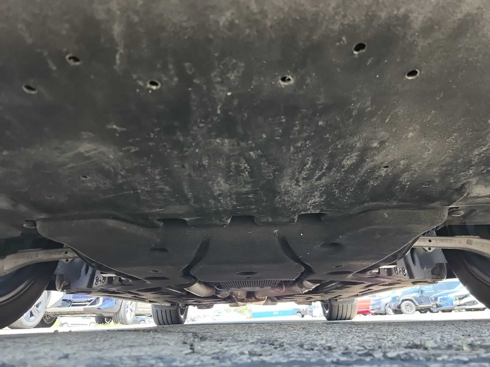 Undercarriage - Front Photo