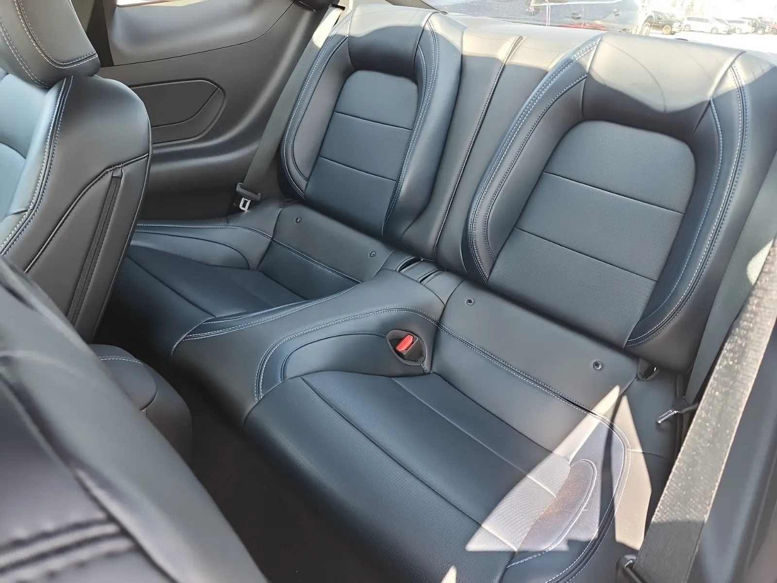 Rear Interior Photo