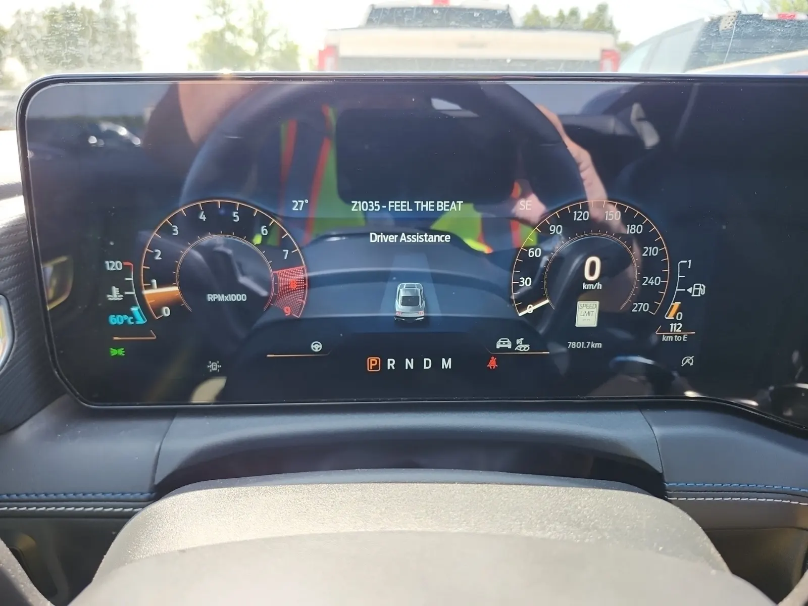 Odometer Photo