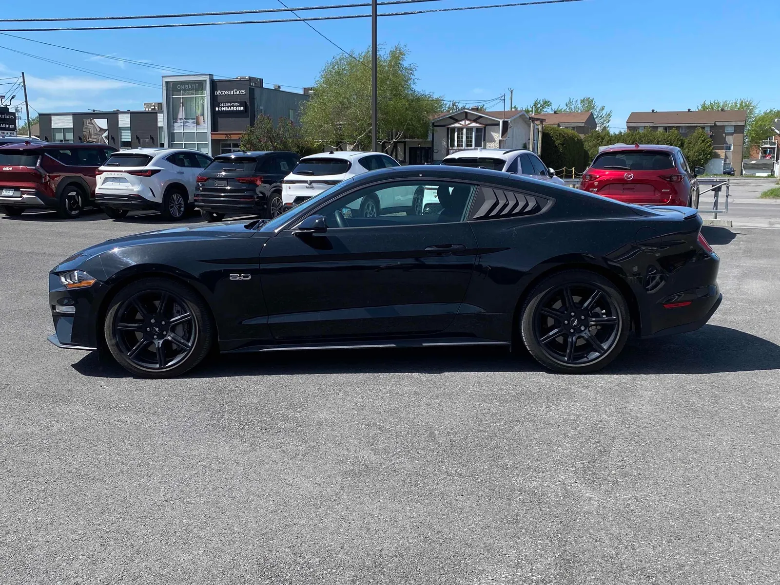 Driver side