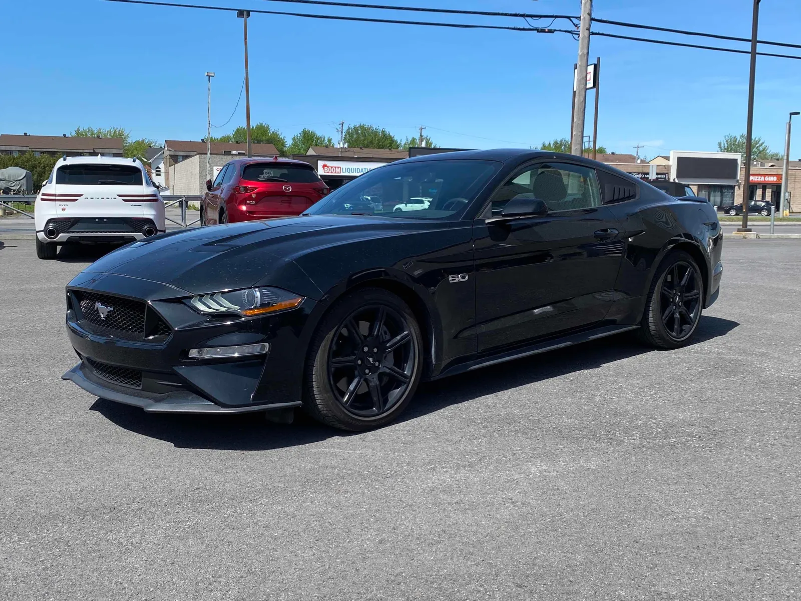 2018 Ford Mustang