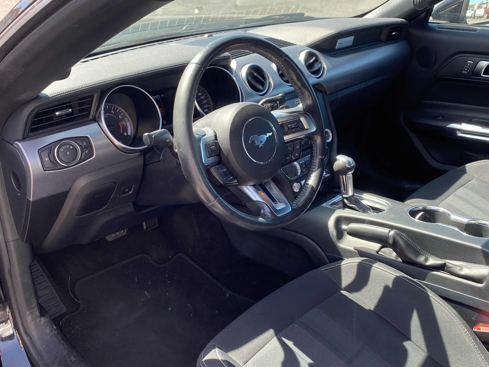 Interior driver side