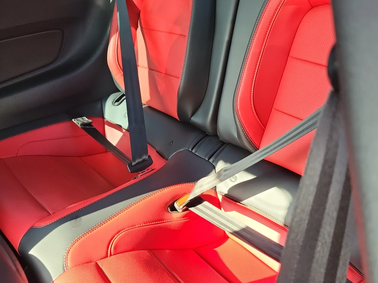 Rear Interior Photo