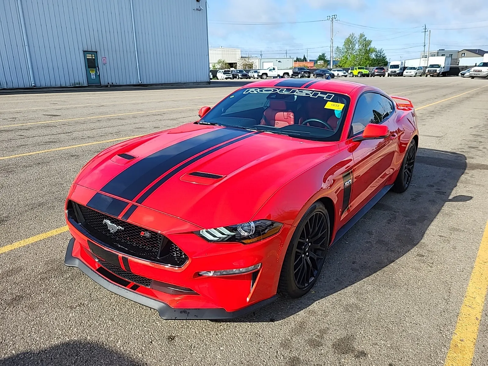 2021 Ford Mustang
