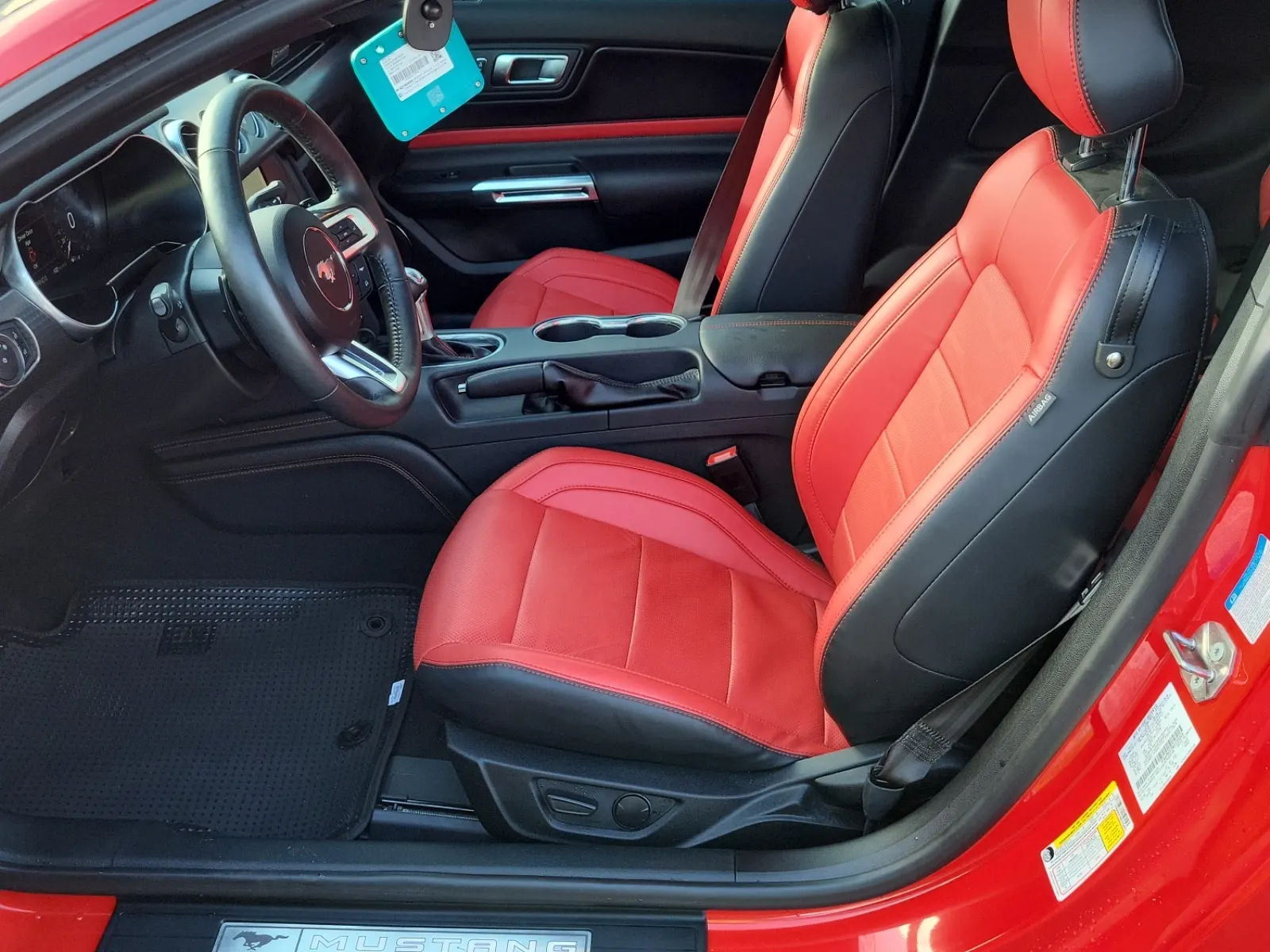 Front Interior Photo