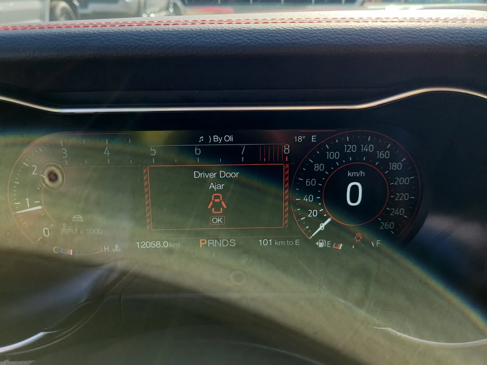 Odometer Photo