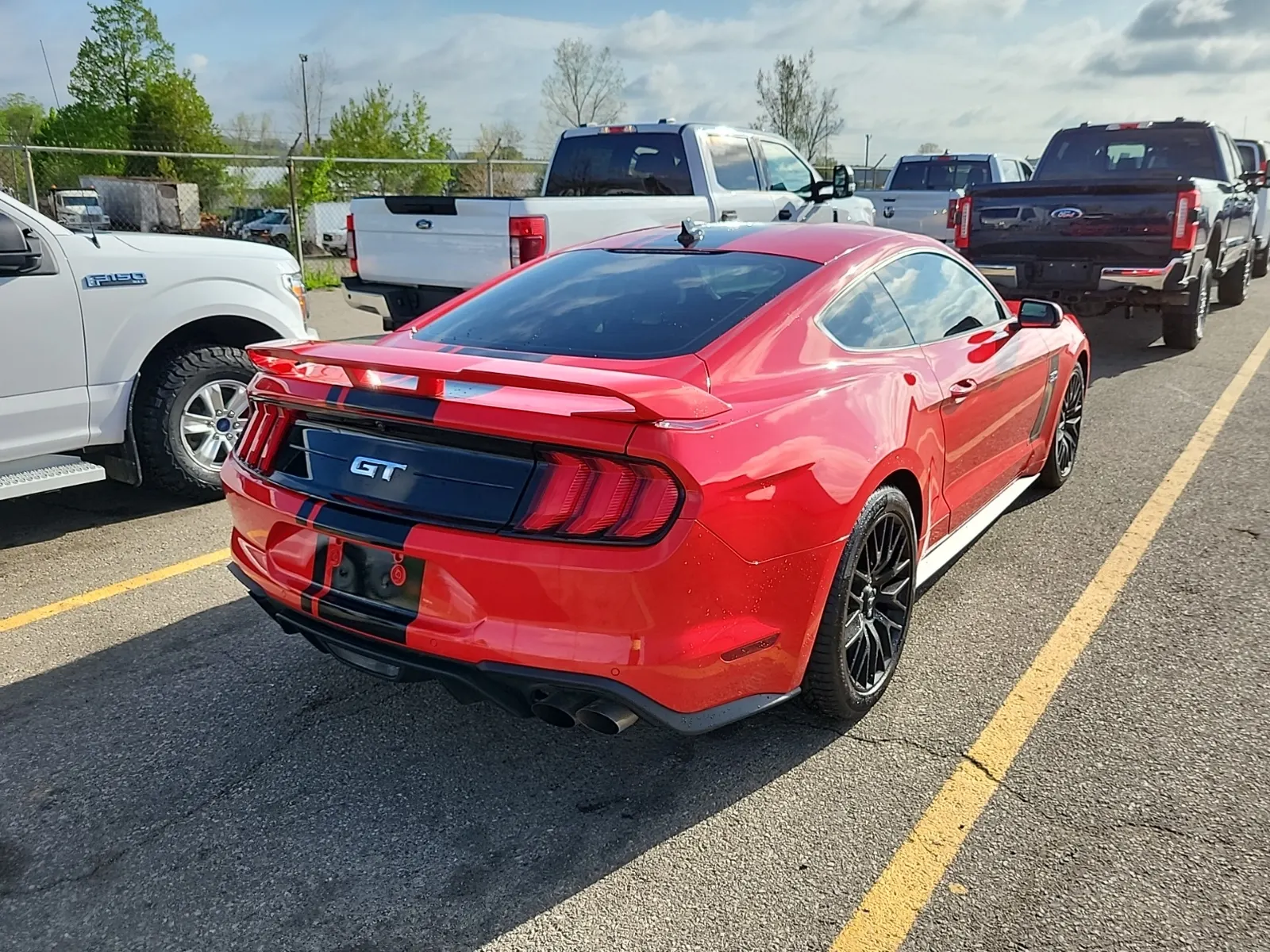 Passenger Rear 3/4 Photo