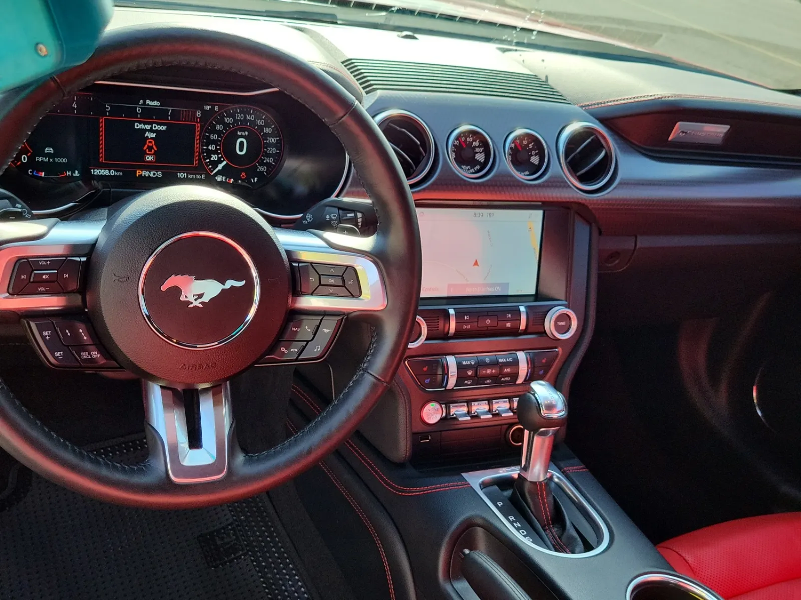 Dash Panel Photo