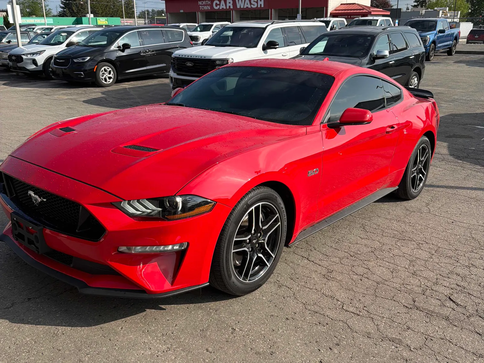 2022 Ford Mustang