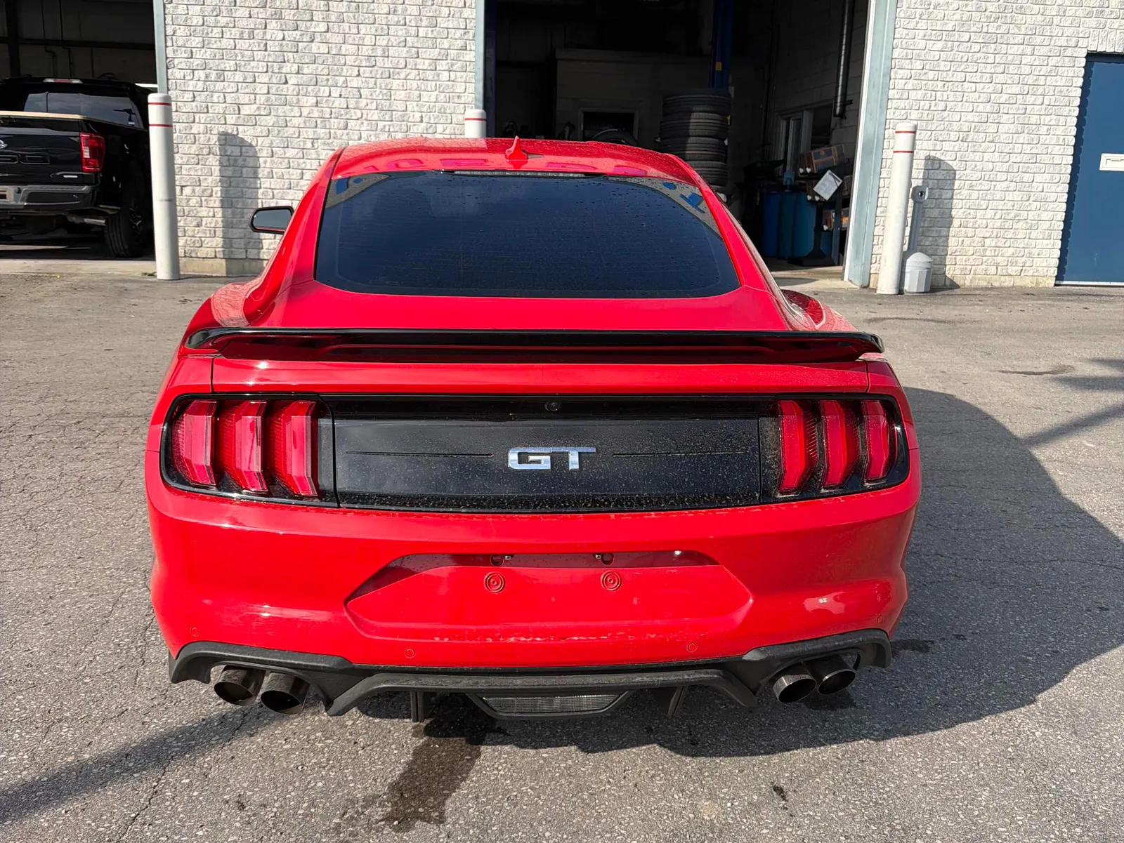 Back