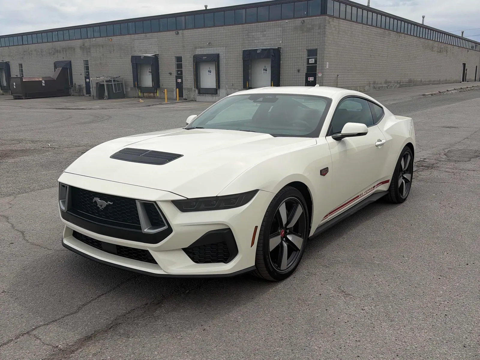 2025 Ford Mustang