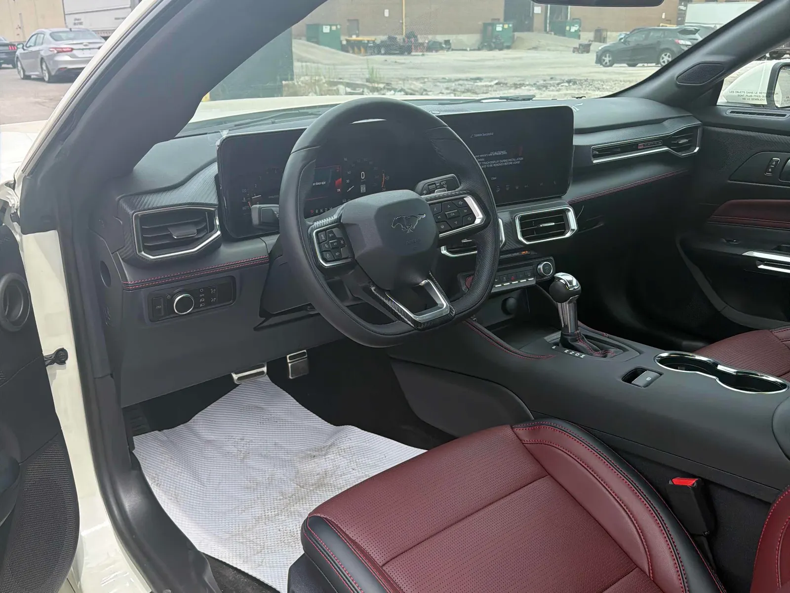 Interior driver side