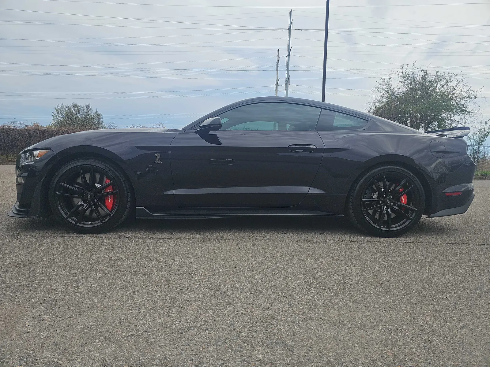 Driver side
