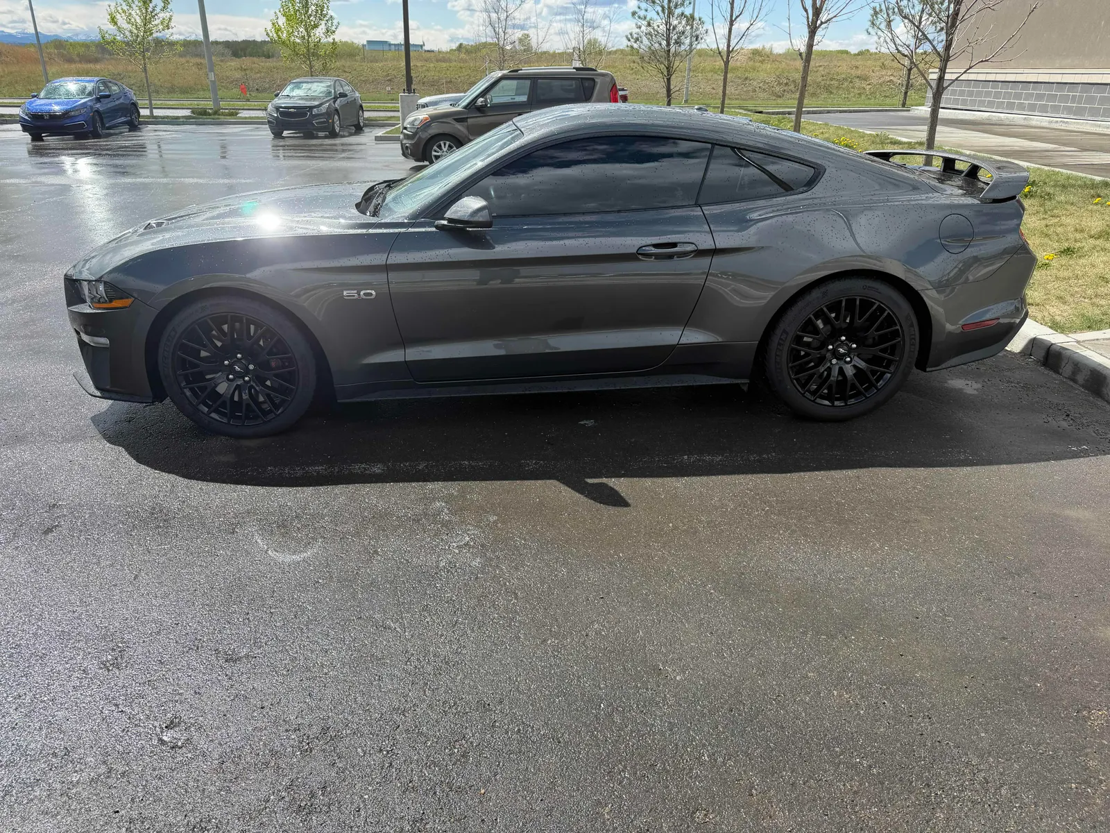 Driver side