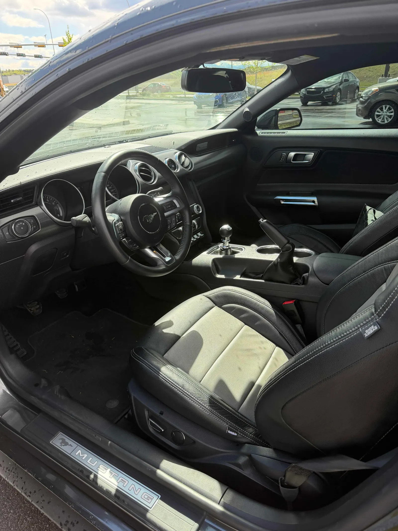 Interior driver side