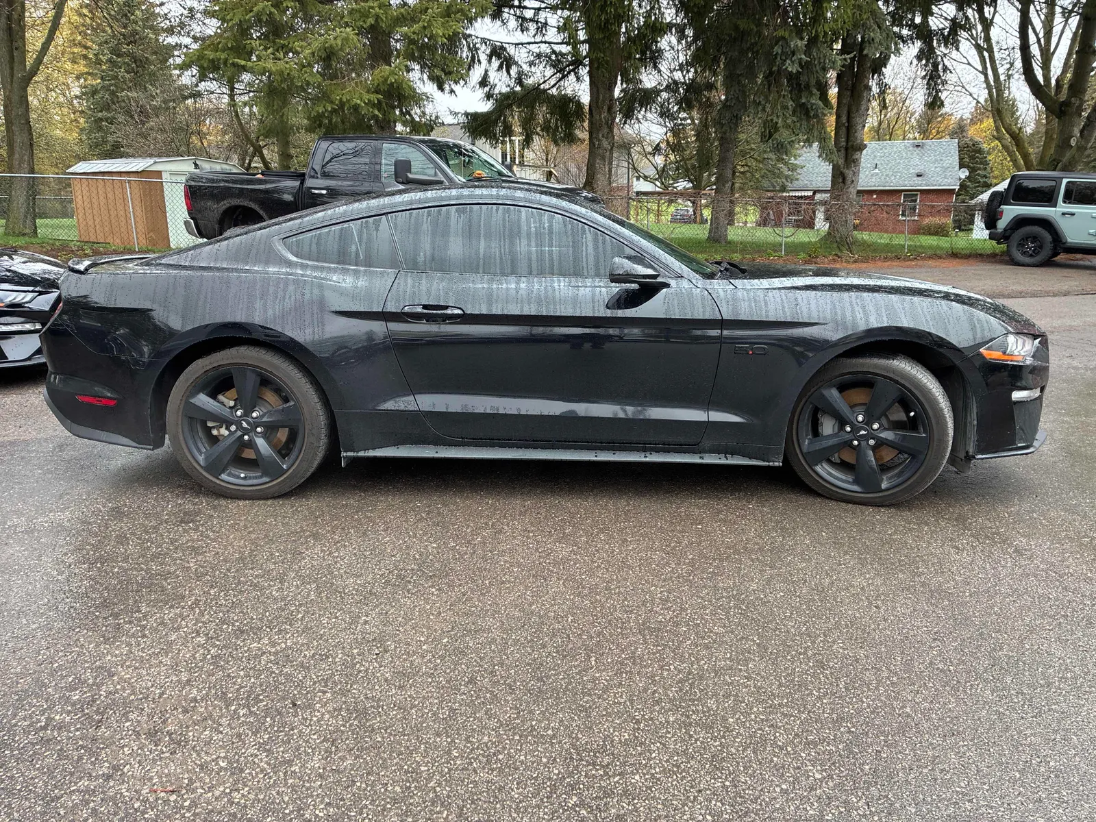 Passenger side