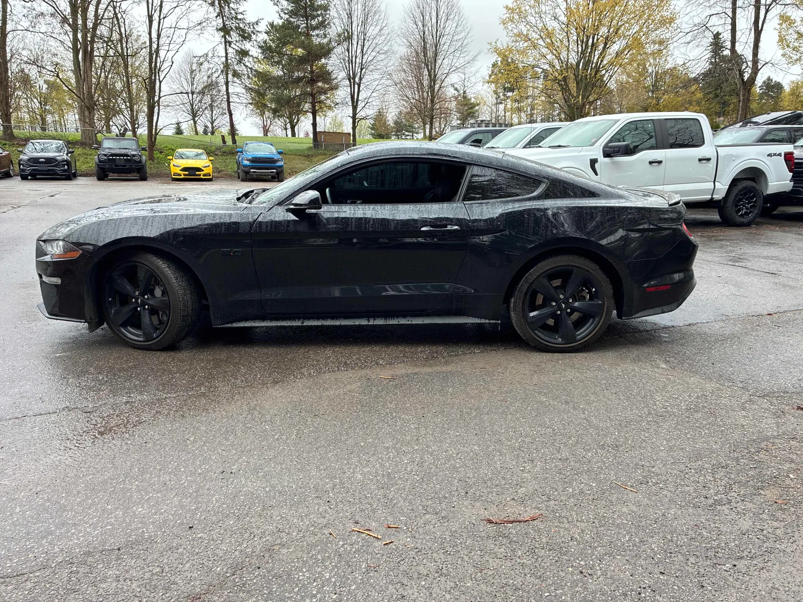 Driver side