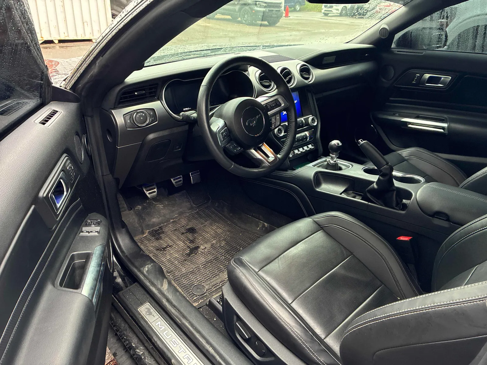 Interior driver side