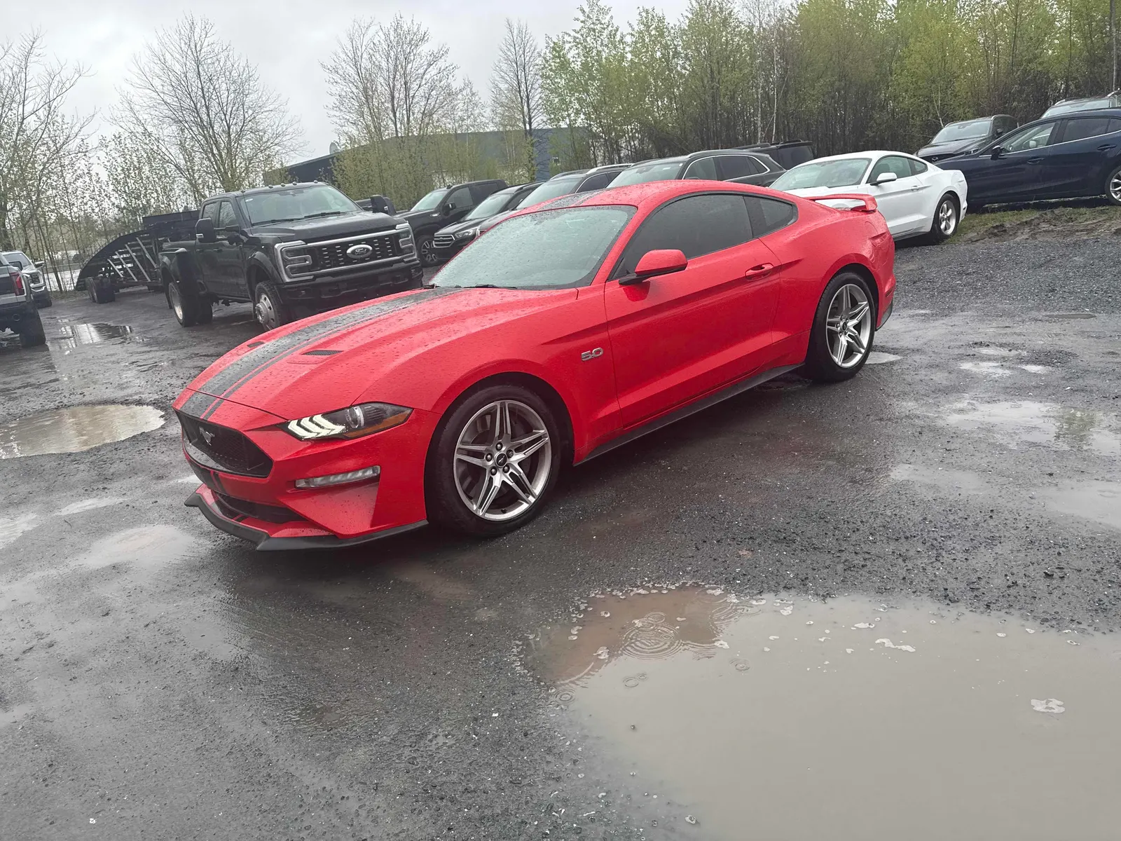 2018 Ford Mustang