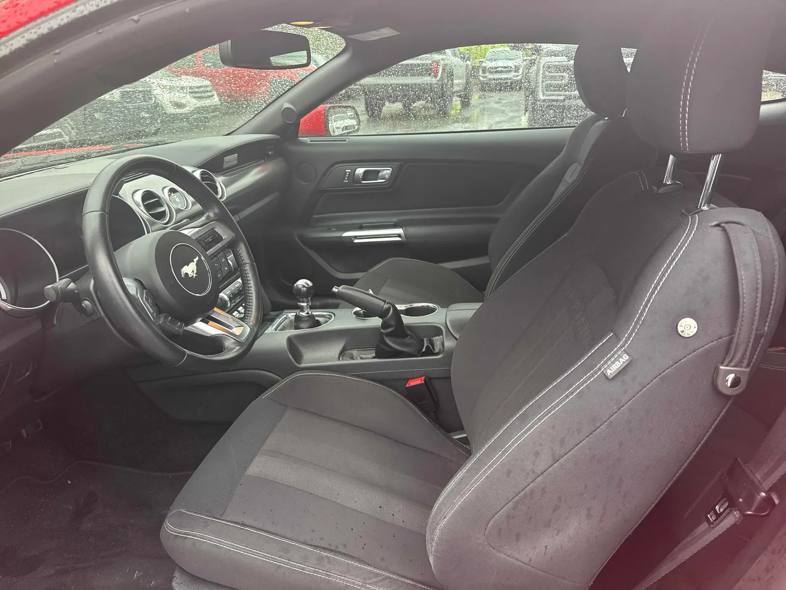 Interior driver side