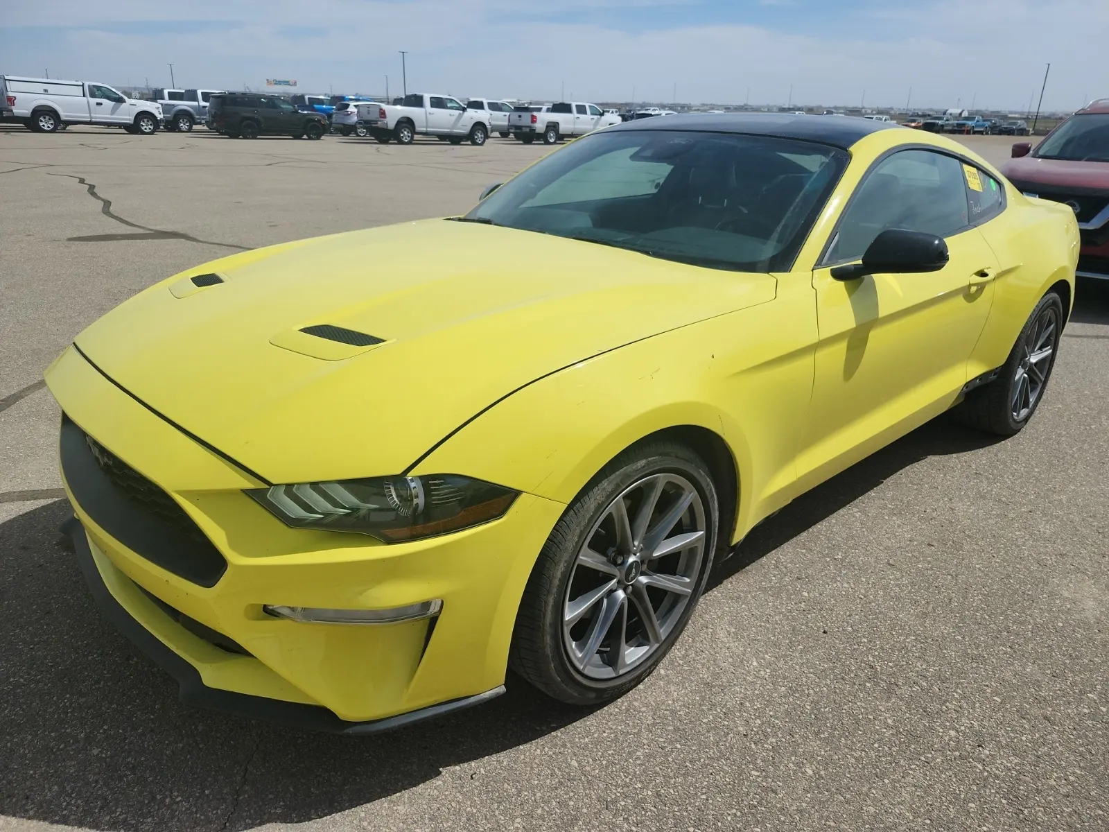 2021 Ford Mustang