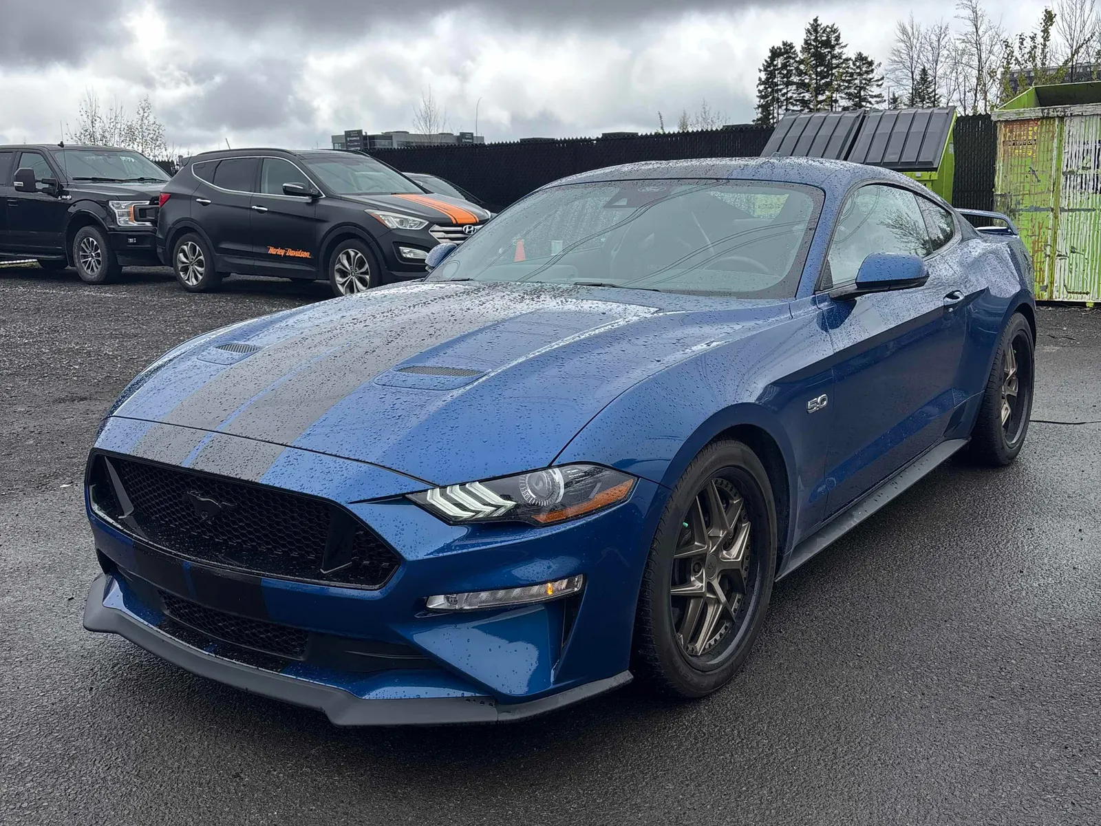2022 Ford Mustang