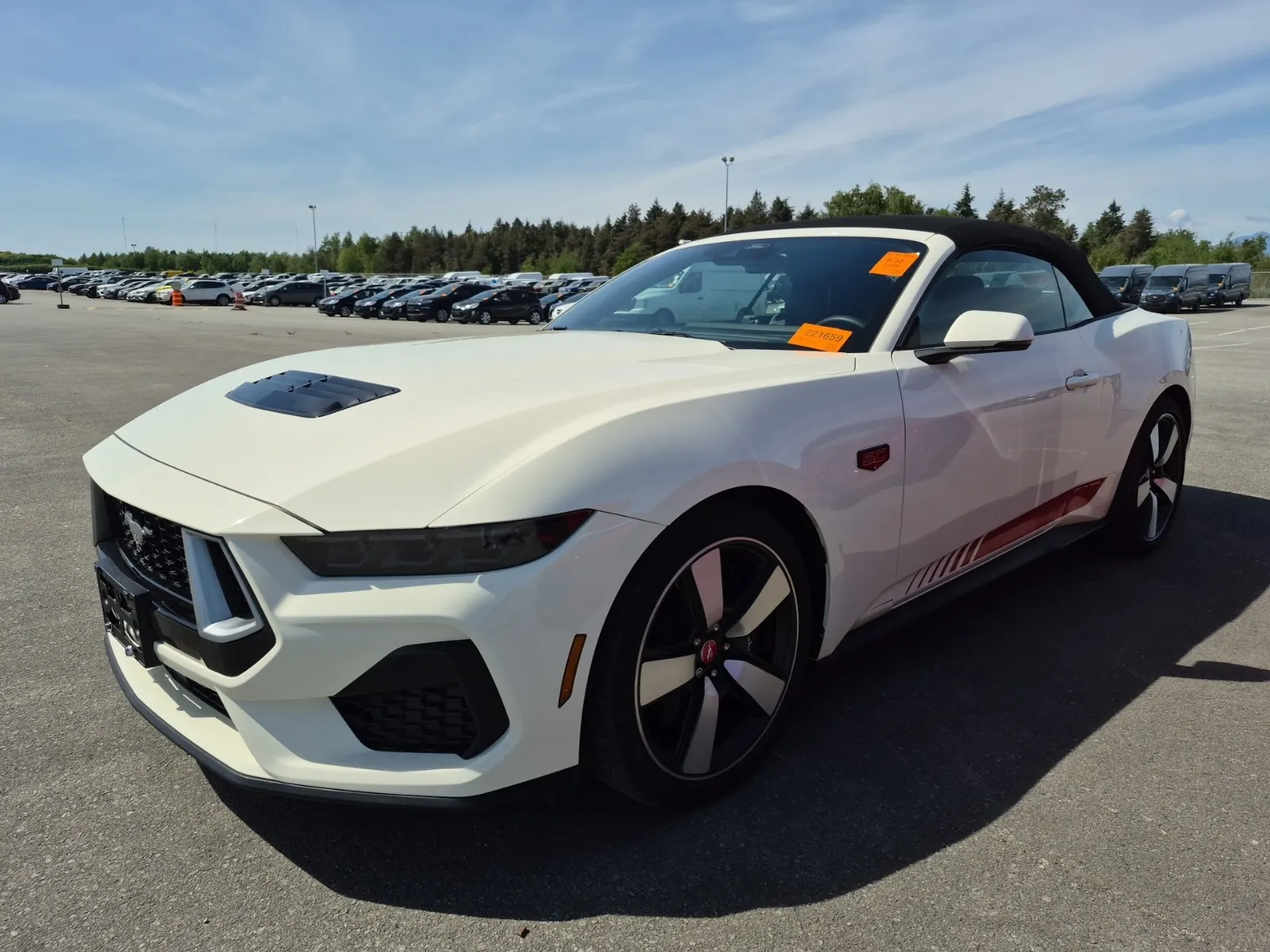 2025 Ford Mustang
