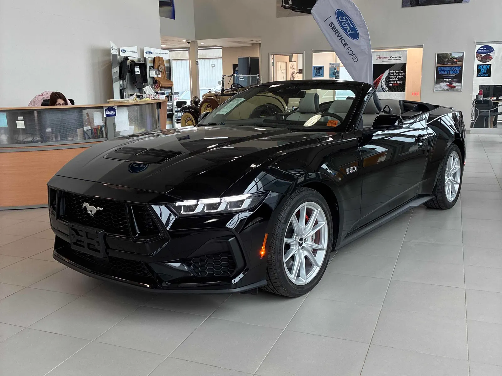 2024 Ford Mustang