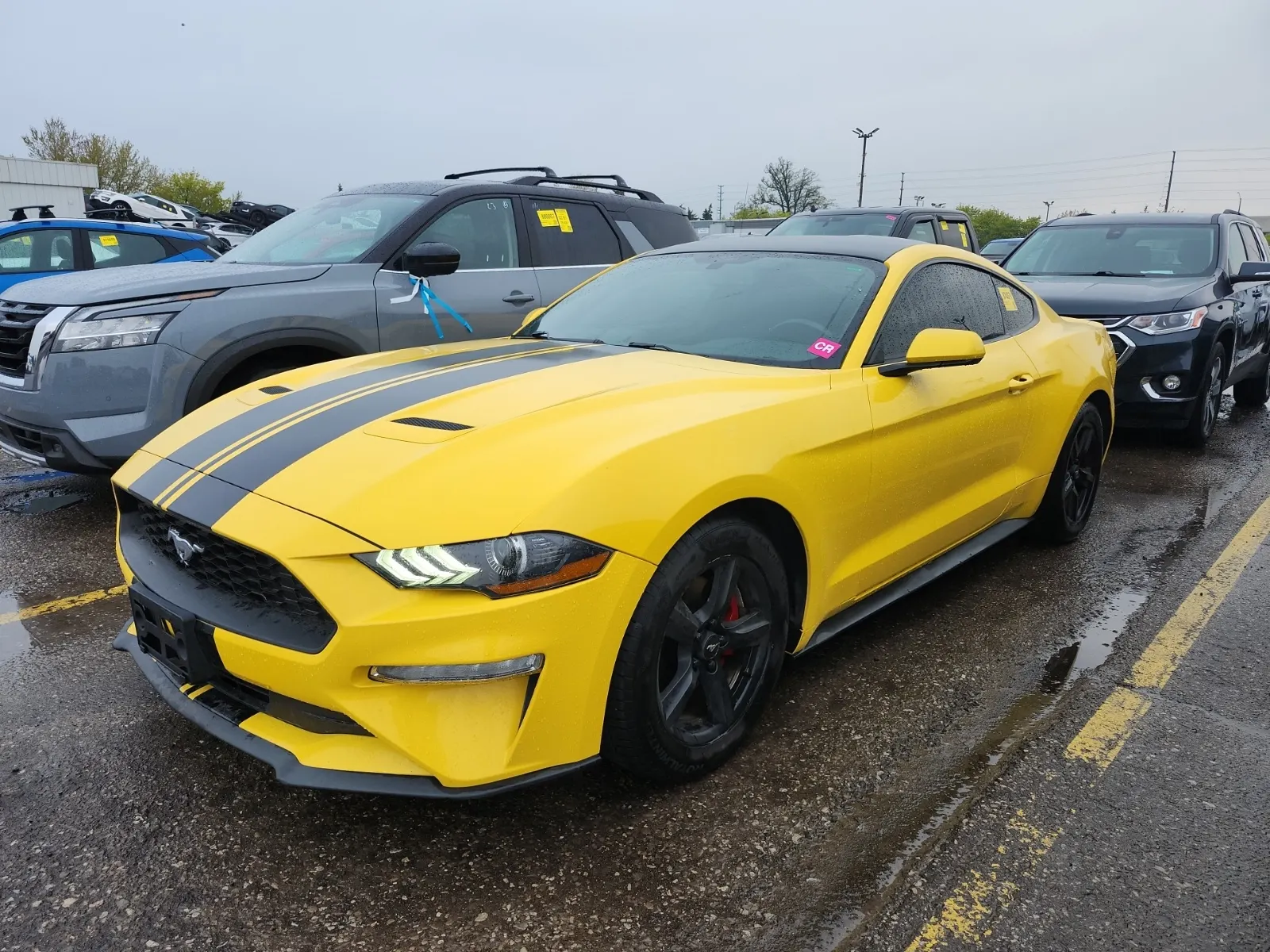 2018 Ford Mustang