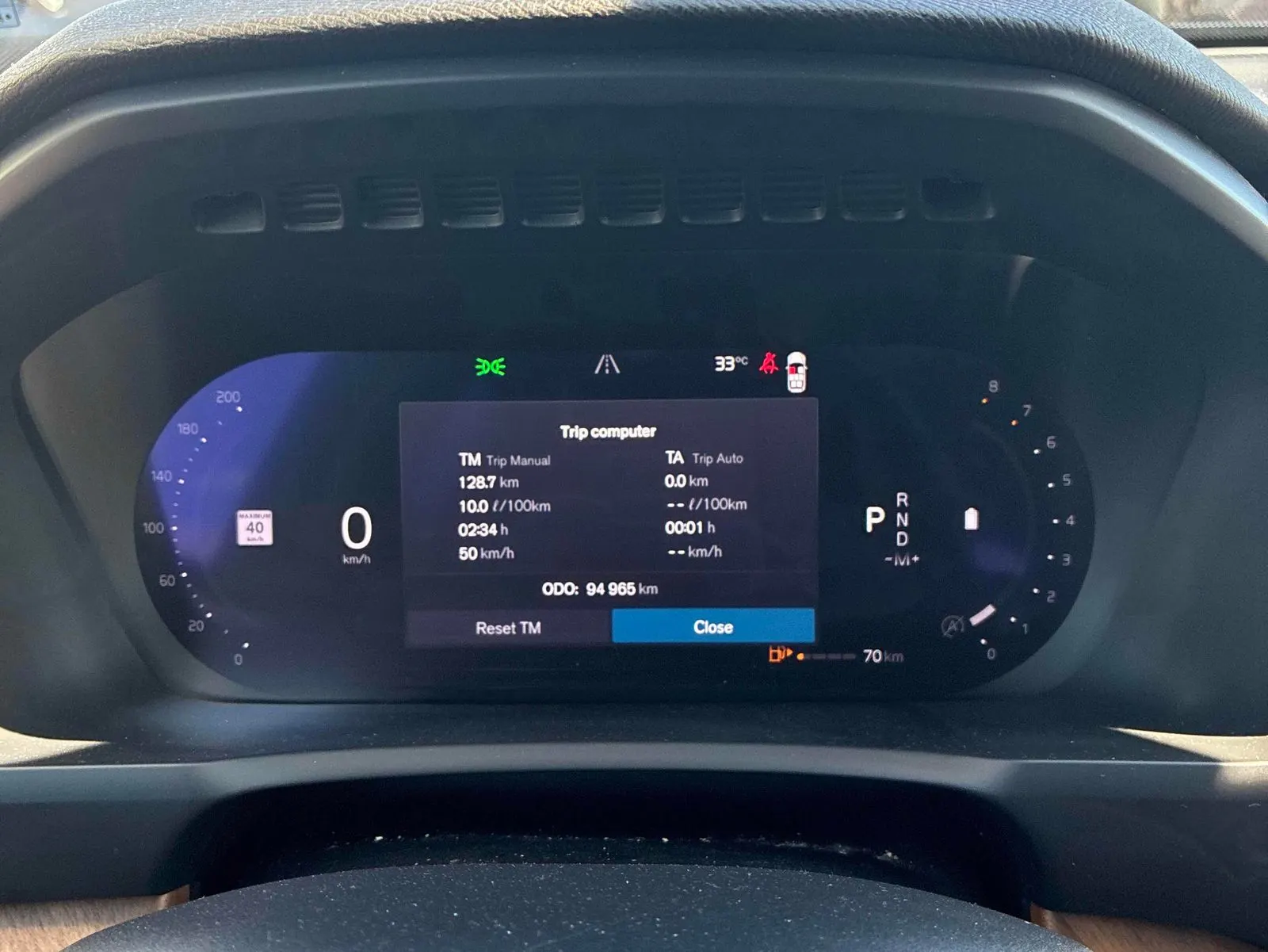 Dashboard