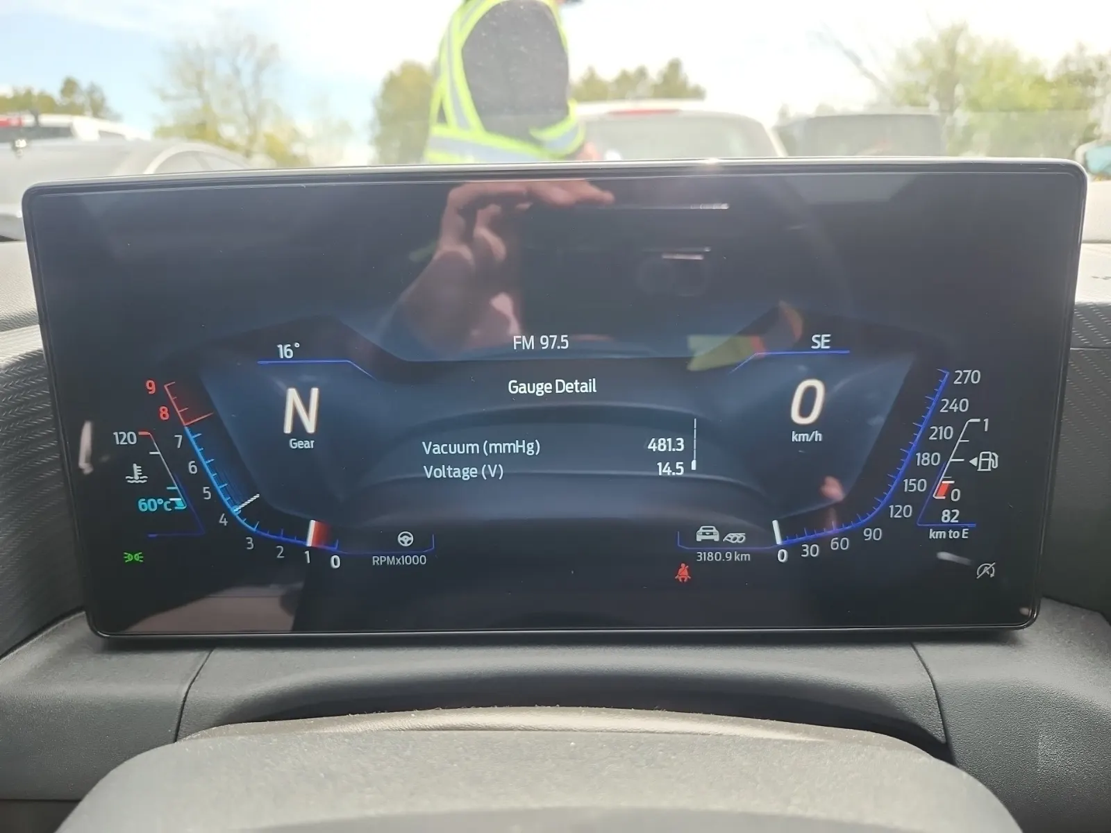 Odometer Photo