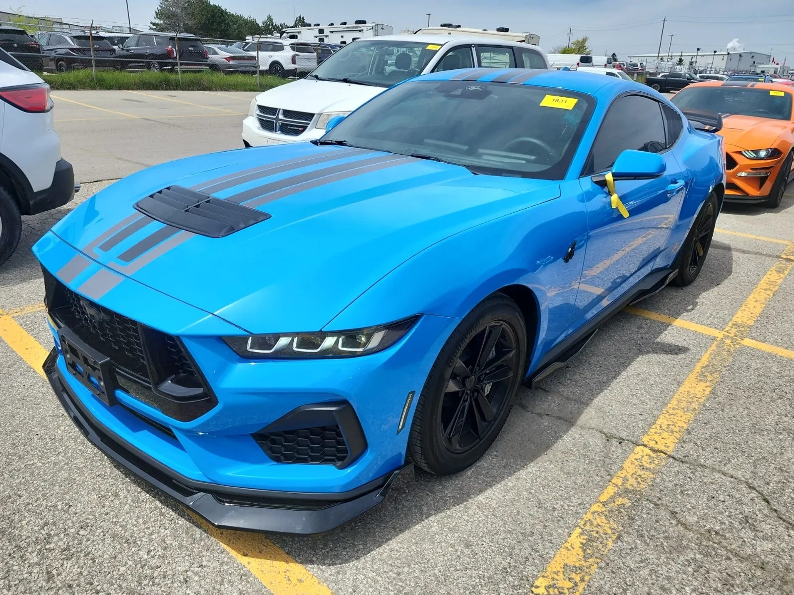 2025 Ford Mustang