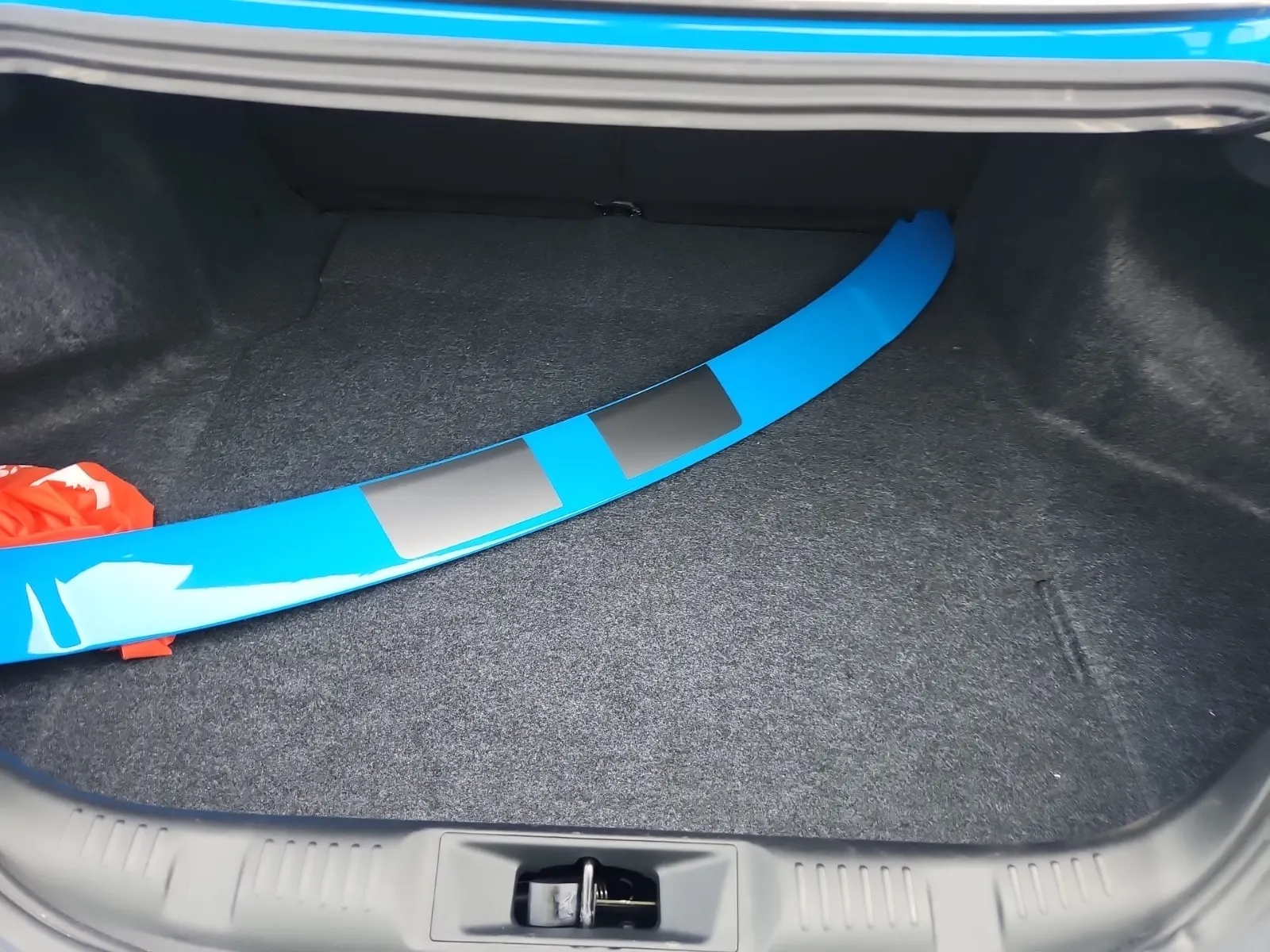 Cargo Area Photo