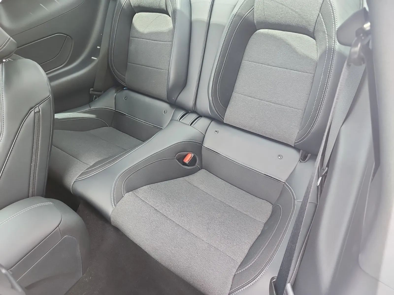 Rear Interior Photo