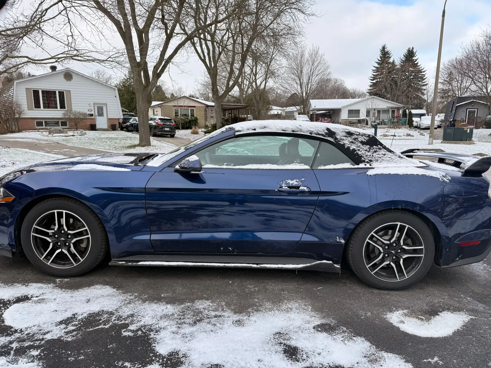 Driver side