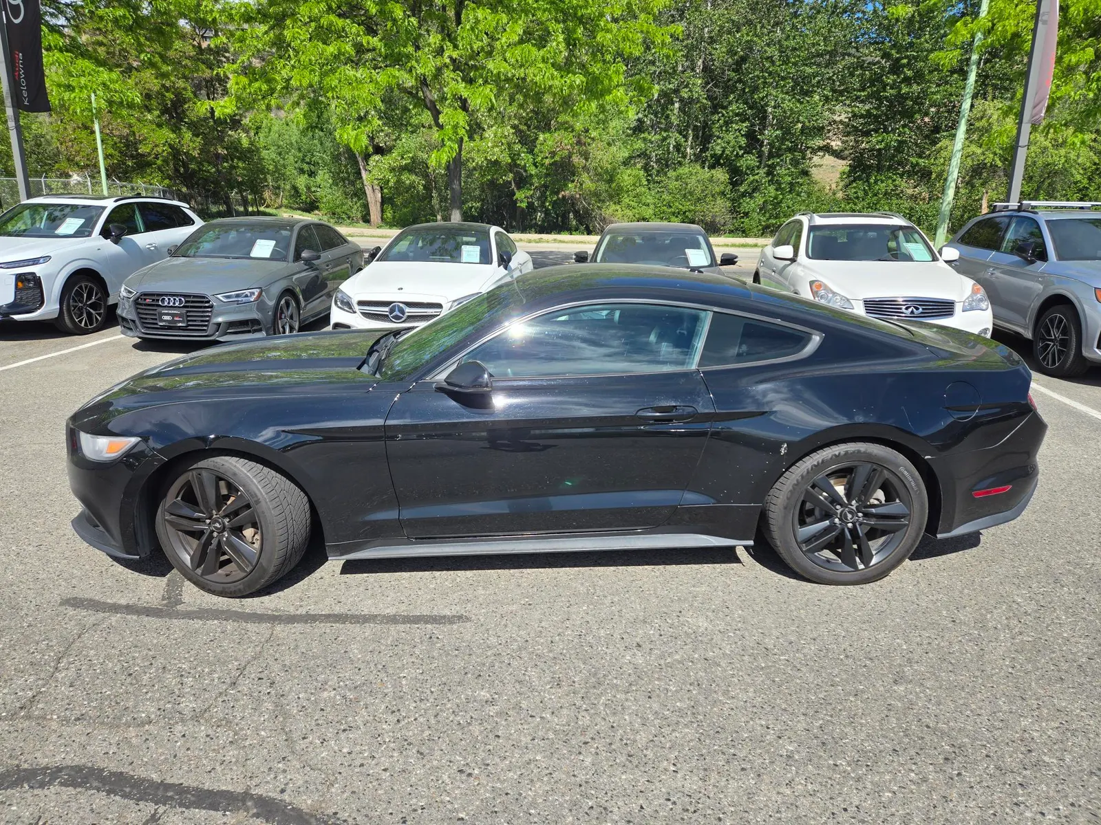 Driver side