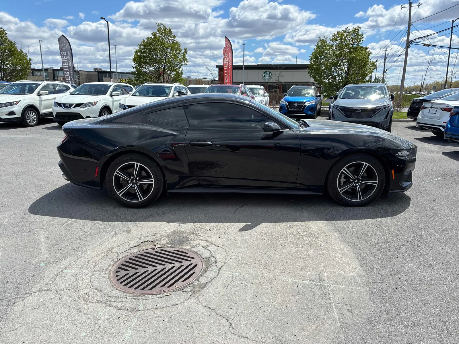 Passenger side