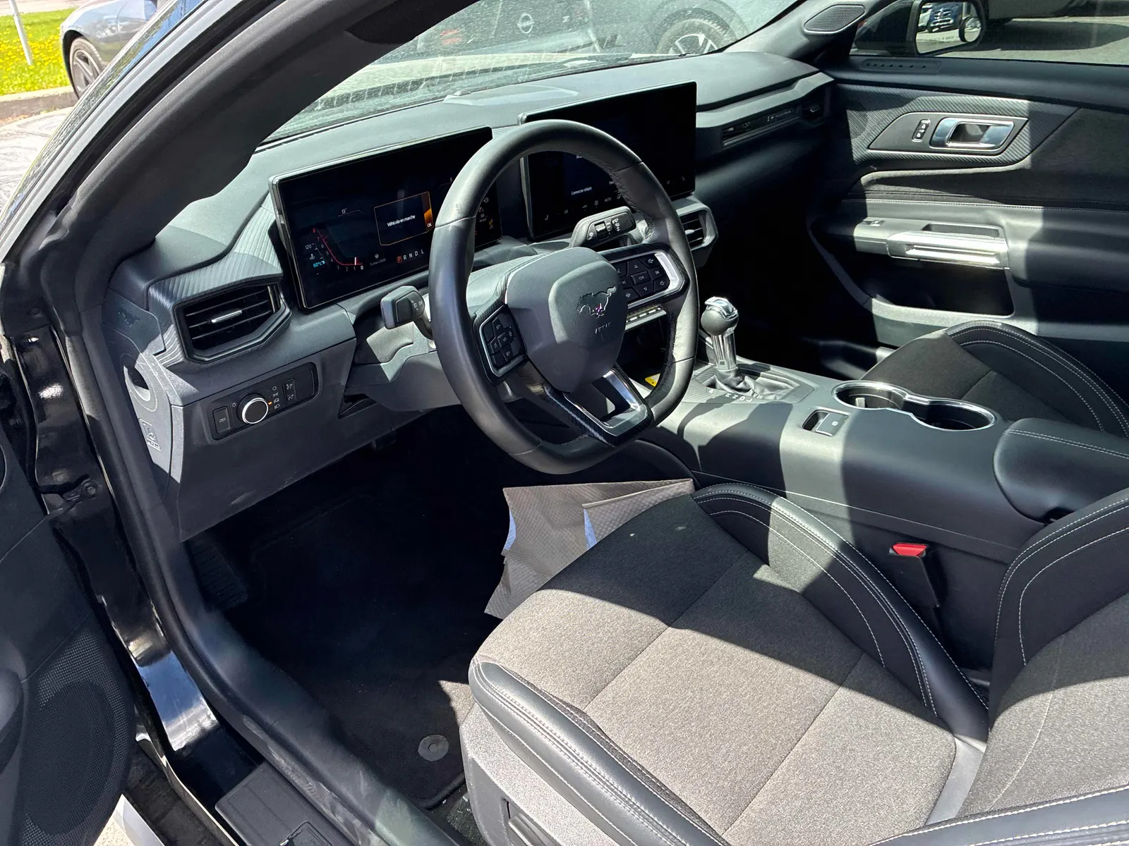 Interior driver side