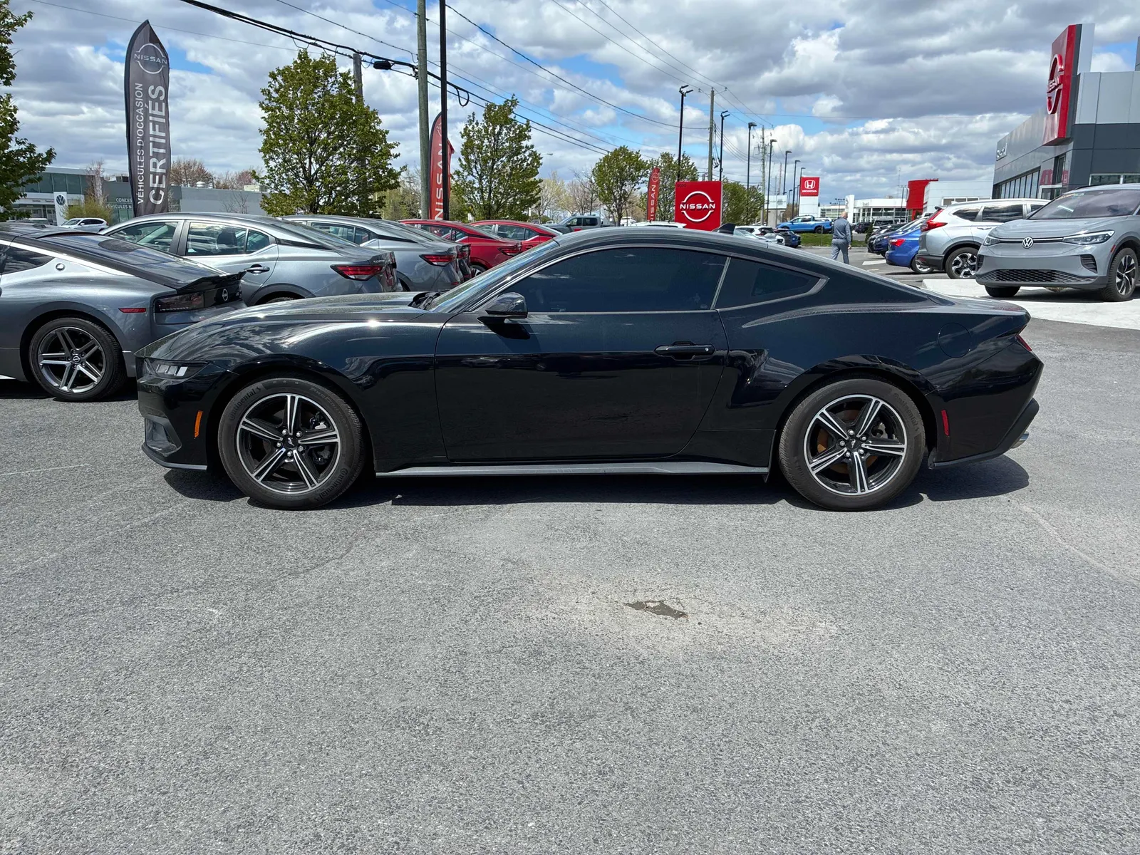 Driver side