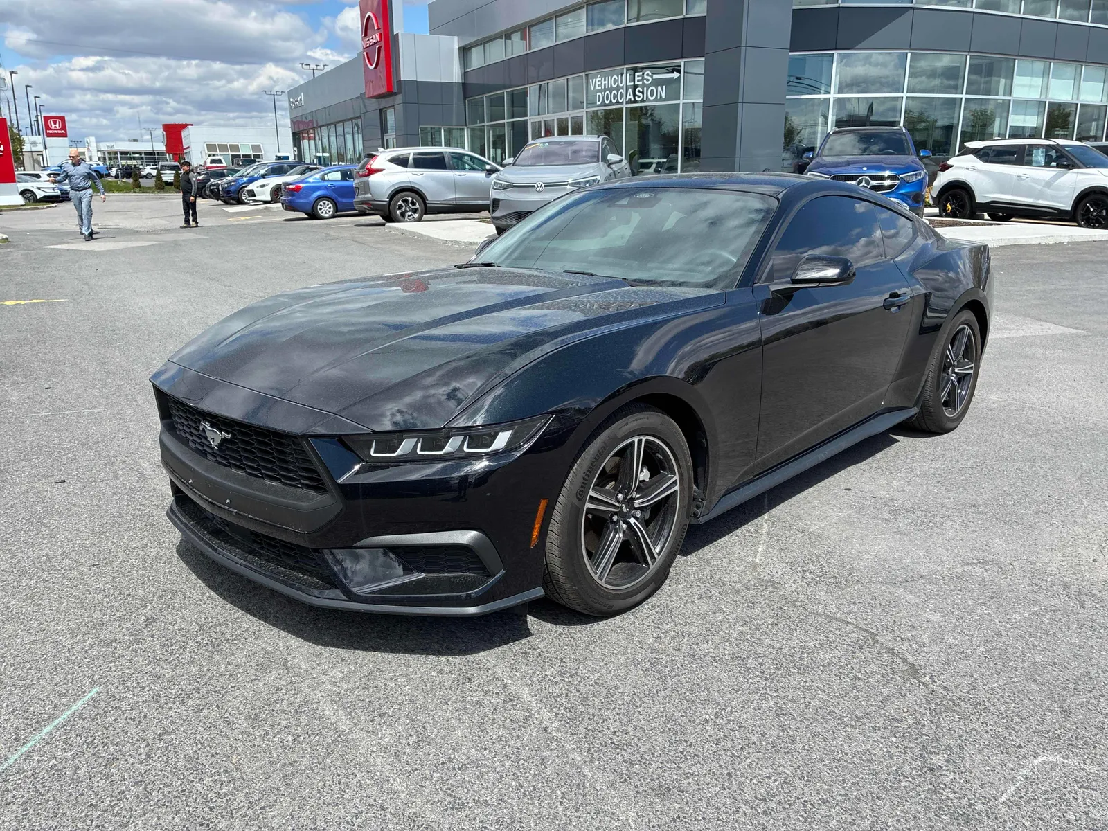 2024 Ford Mustang