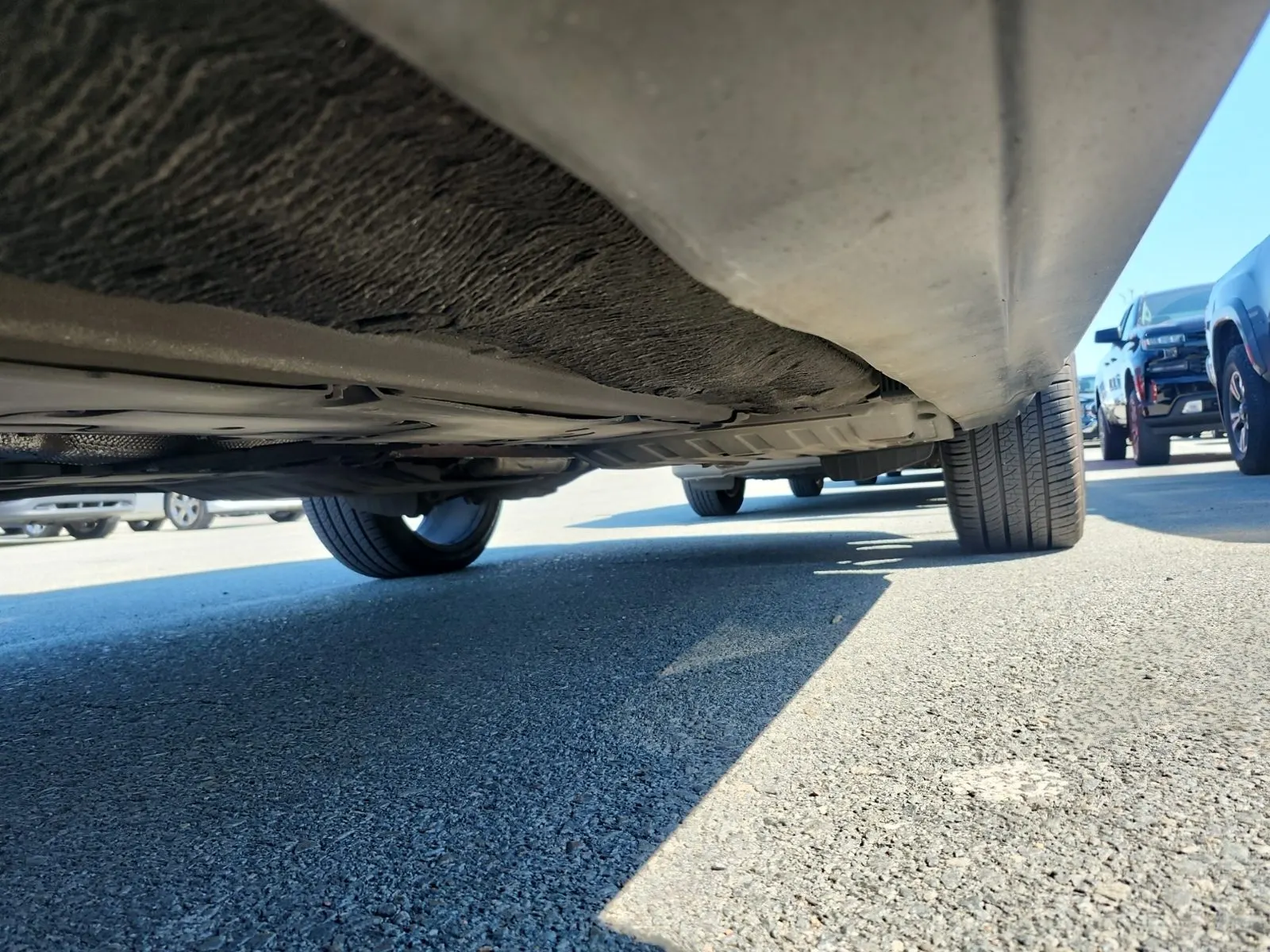 Undercarriage - Driver Photo