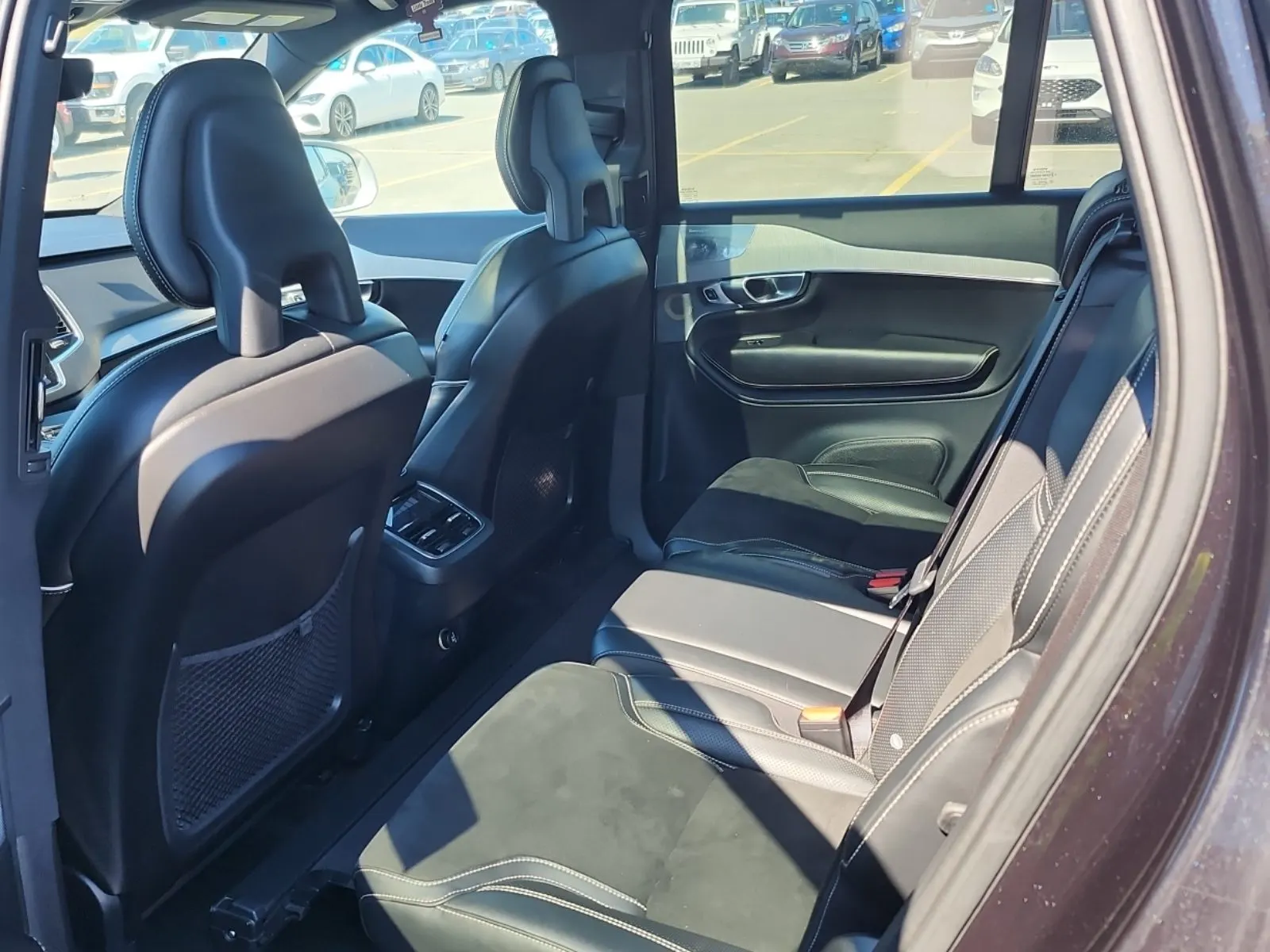 Rear Interior Photo