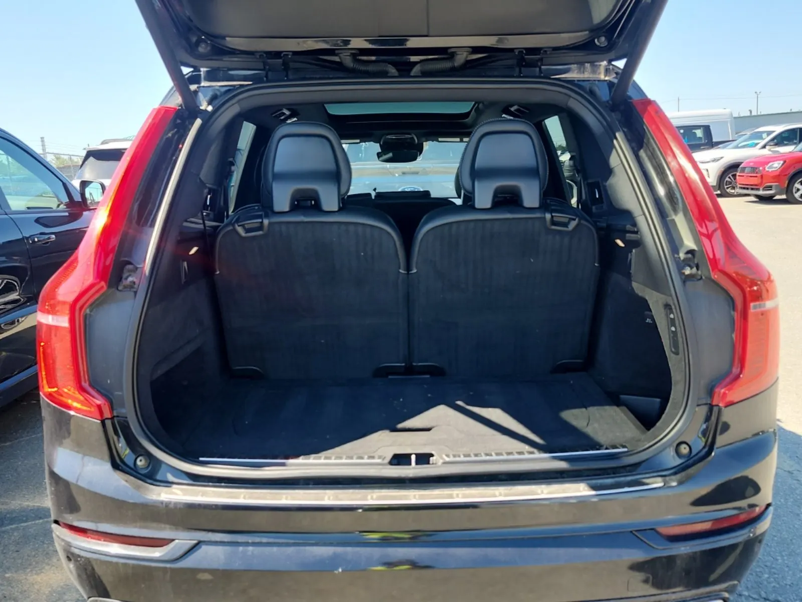 Cargo Area Photo
