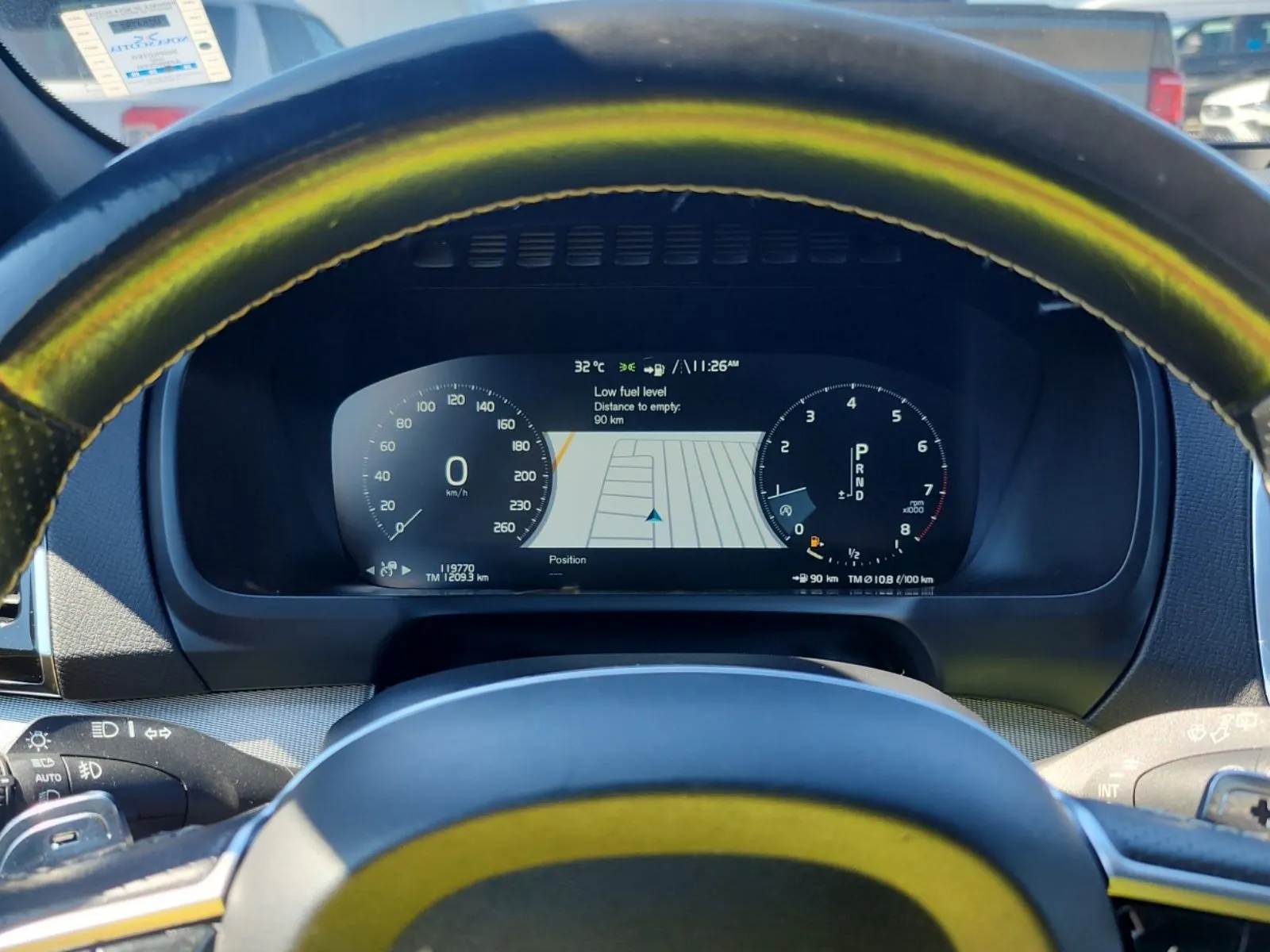 Odometer Photo