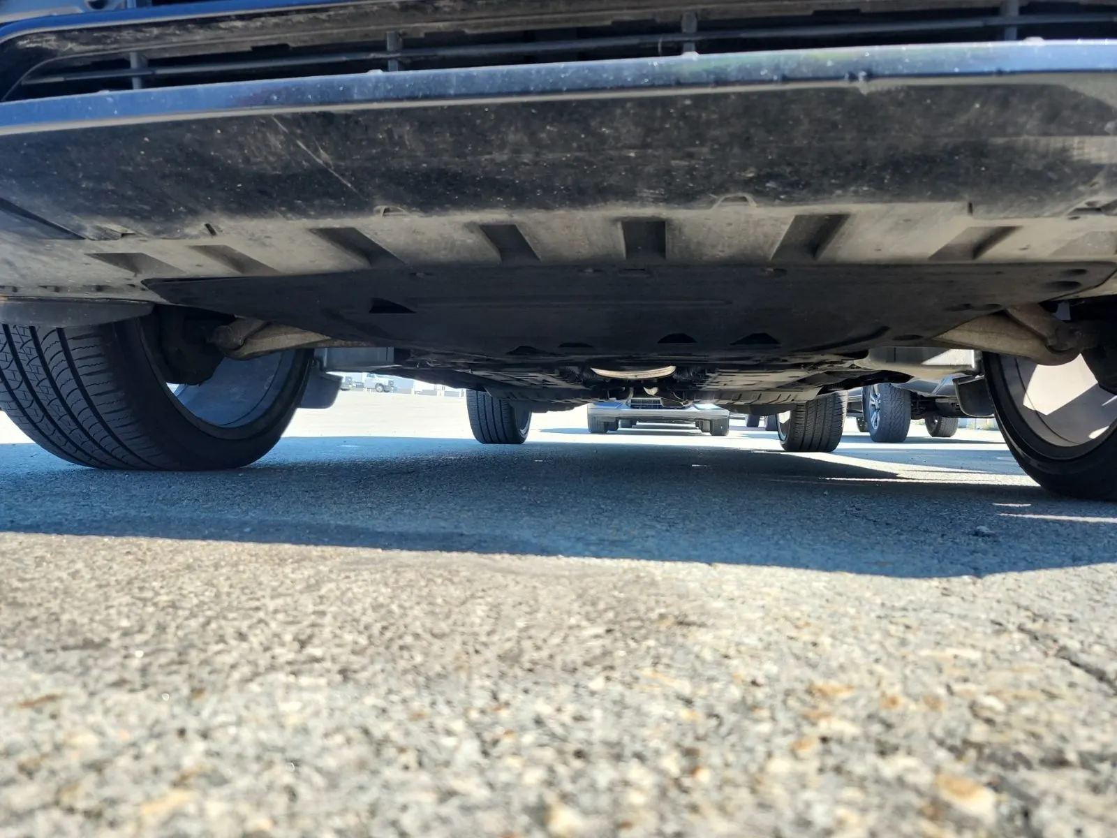 Undercarriage - Front Photo