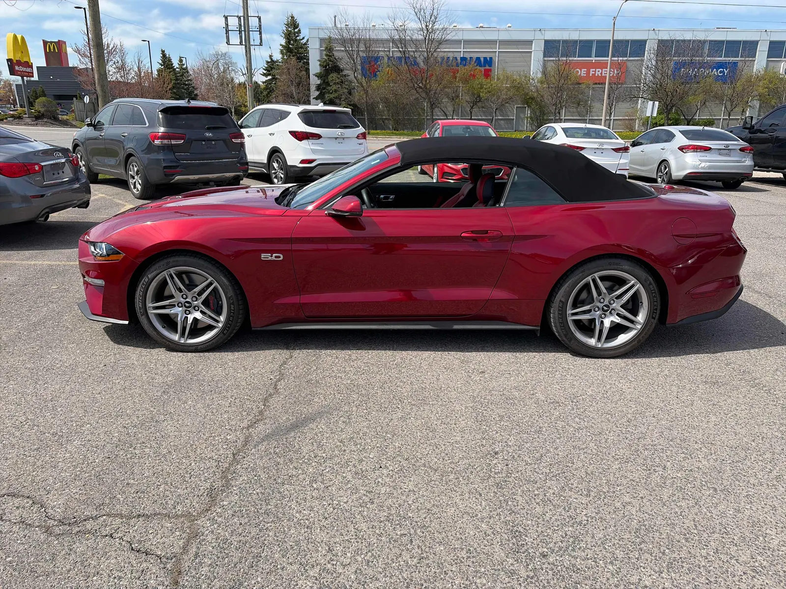 Driver side