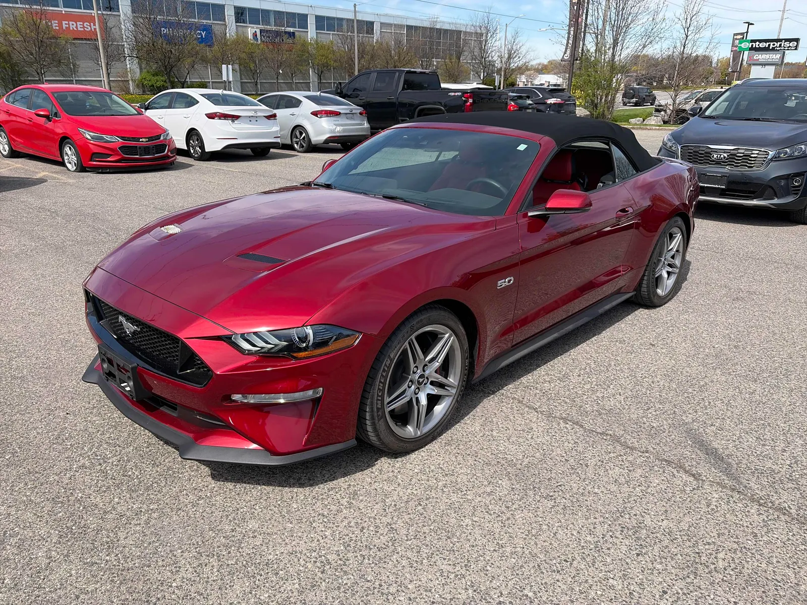 2018 Ford Mustang