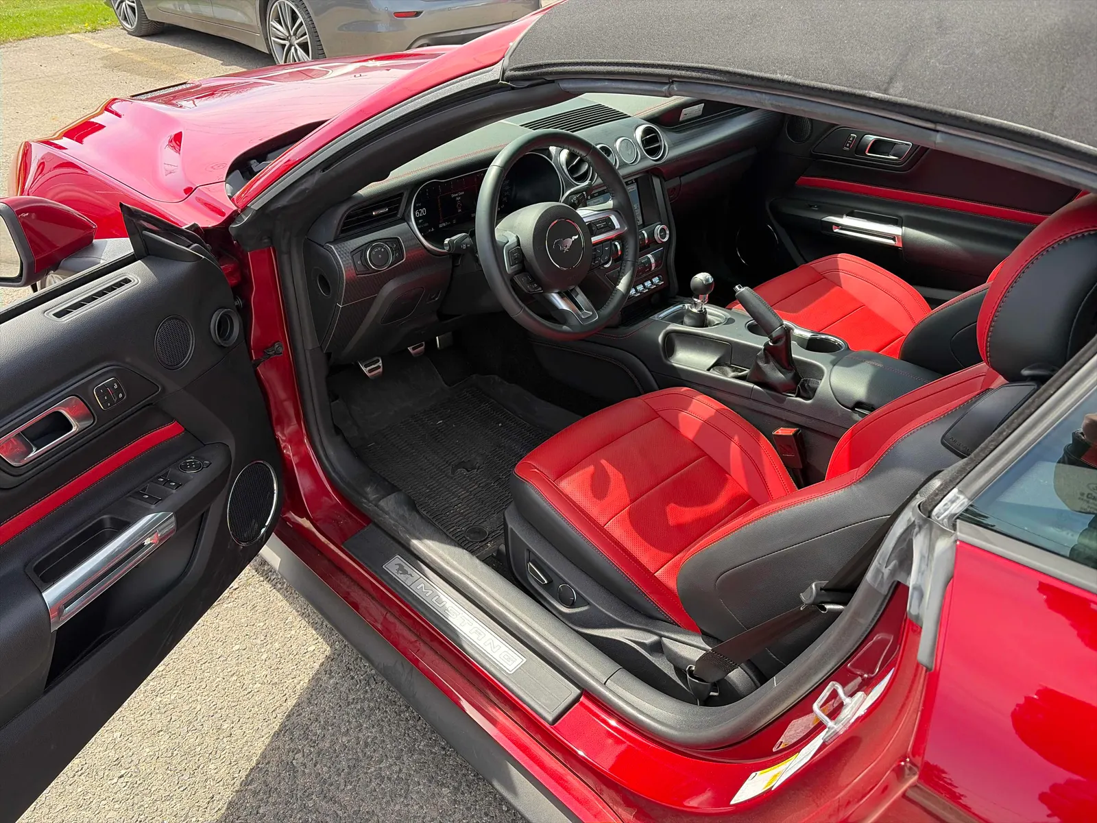 Interior driver side