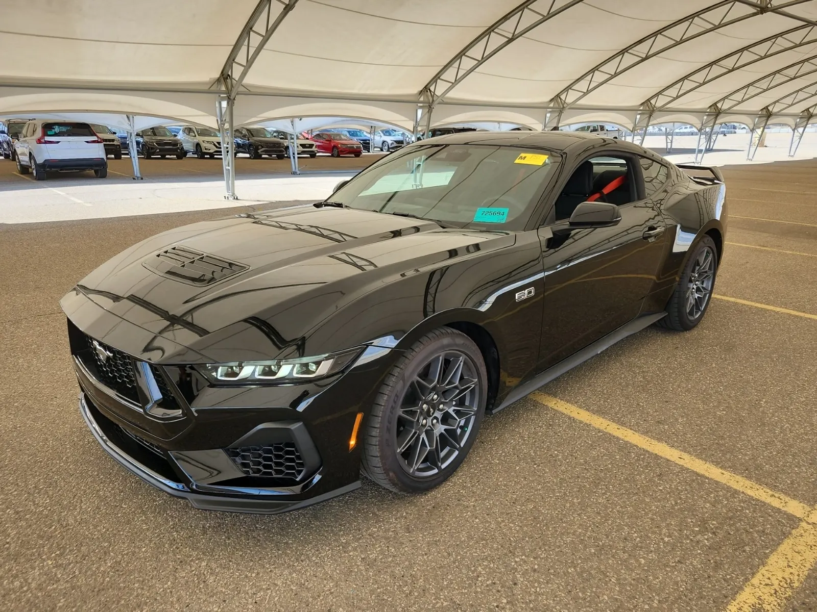 2024 Ford Mustang
